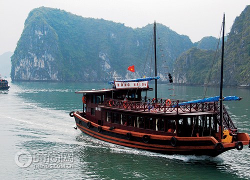 浪漫中式帆船之夜 浪漫中式帆船之夜