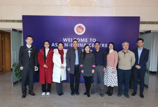 中國—東盟中心與水電水利規劃設計總院工作交流
