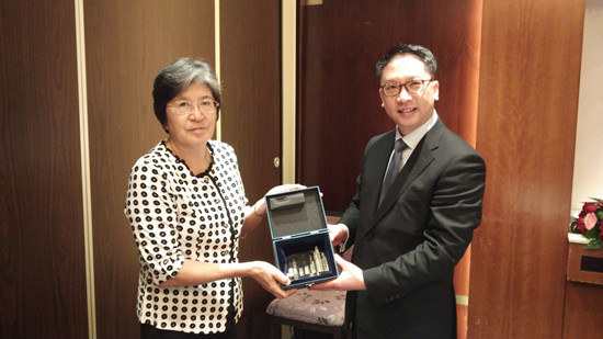 ?楊秀萍秘書長拜會香港特區政府律政司司長