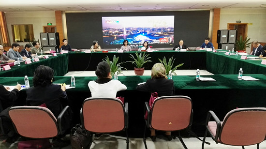中國—東盟中心聯合理事會代表團與廣東省旅游局和旅游企業交流