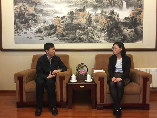 桂林市人民政府代表團(tuán)訪問(wèn)中國(guó)—東盟中心