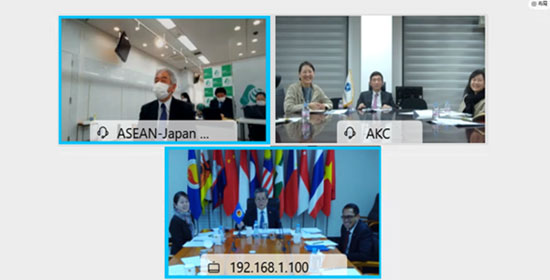 The 16th Meeting among Secretaries-General of ACC, AJC and AKC Held