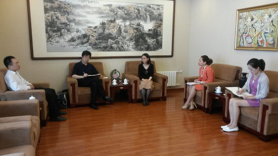 中國—東盟中心會見中國國務院新聞辦公室巡視員