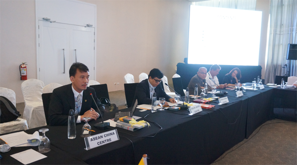 ACC Attended 40th Meeting of ASEAN NTOs
