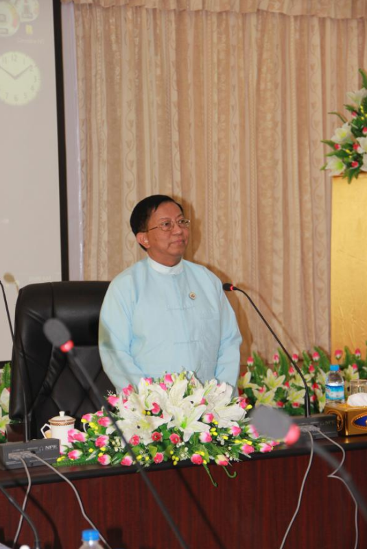 ACC Organized Myanmar-China Partnership Workshop on Vocational Education in Yangon, Myanmar