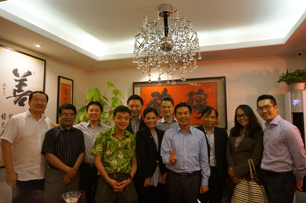 ACC Held Sharing Meeting with ASEAN Commercial Counsellors