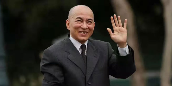 北京冬奧會體現人類命運與共、戰勝全球挑戰的愿望——訪柬埔寨國王西哈莫尼