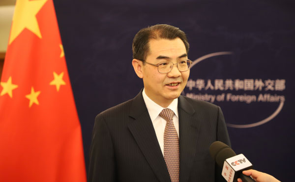 外交部部長助理吳江浩談中國東盟關系：攜手應對挑戰、共建“五大家園
