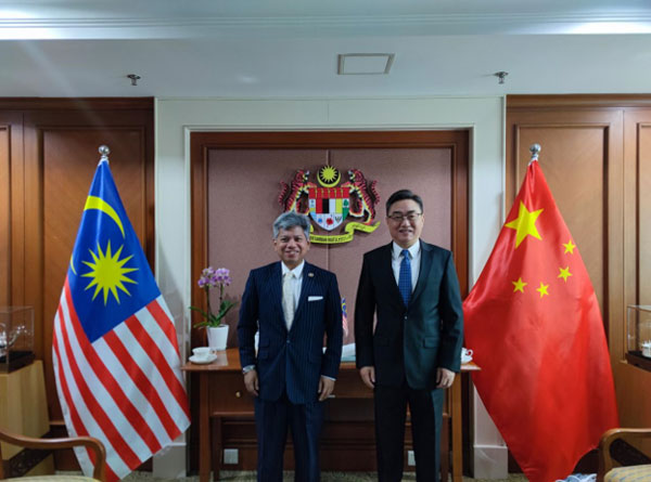 ACC Secretary-General Shi Zhongjun Paid Courtesy Calls on Ambassadors of Malaysia and Singapore to China