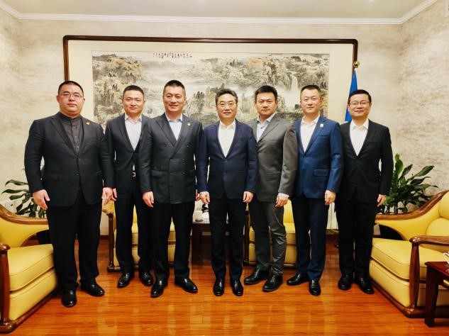 ACC Secretary General Shi Zhongjun Meets with Chairman of Taihe Institute