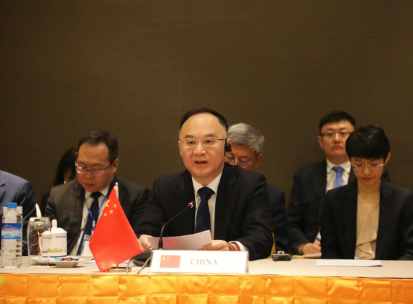 外交部部長助理農融出席瀾湄合作第十次高官會